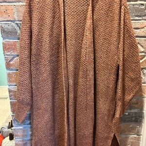 Cozy Brown Cardigan Sweater